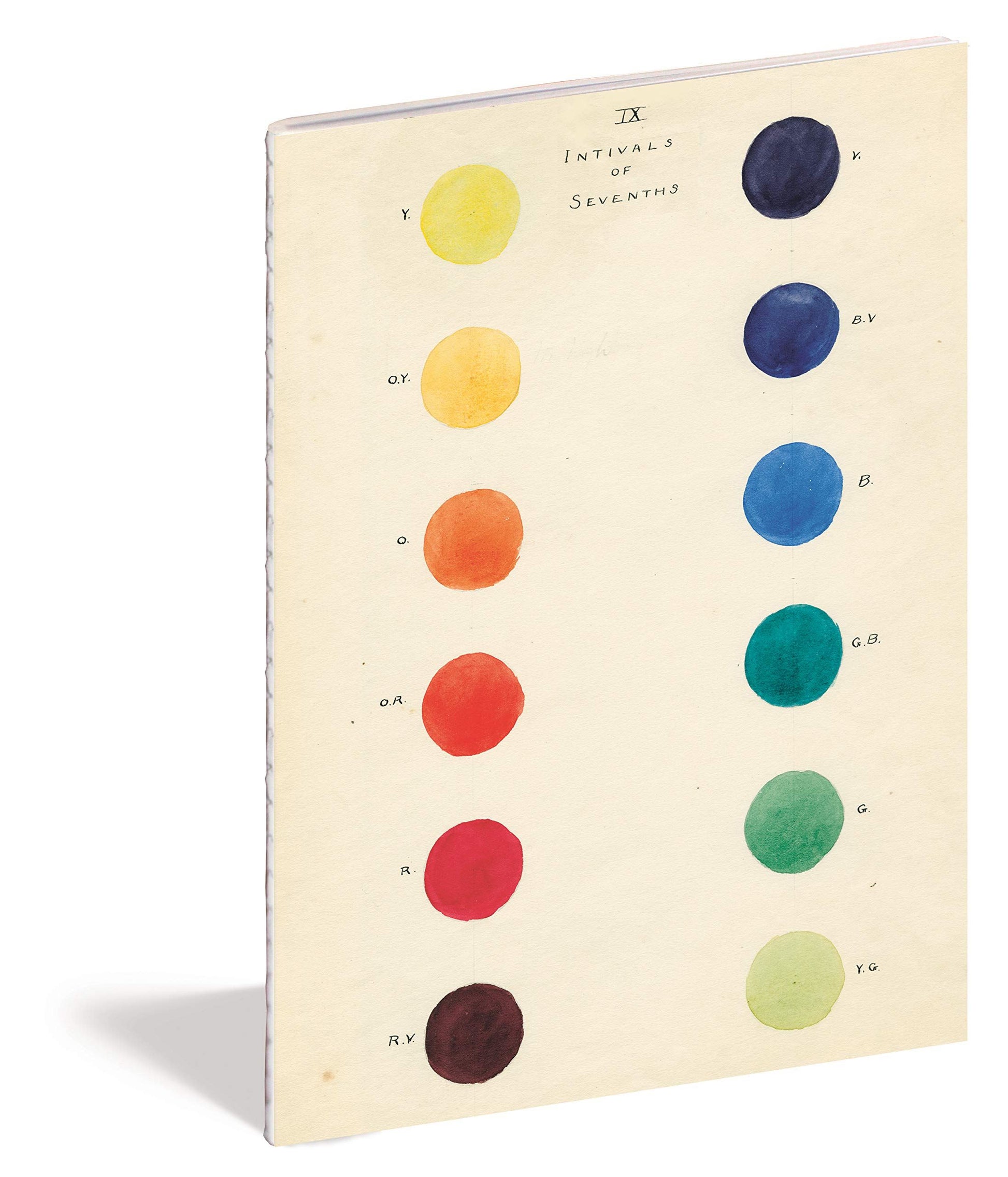 Heliotique | John Derian Colour Studies Notebooks - Set of 3
