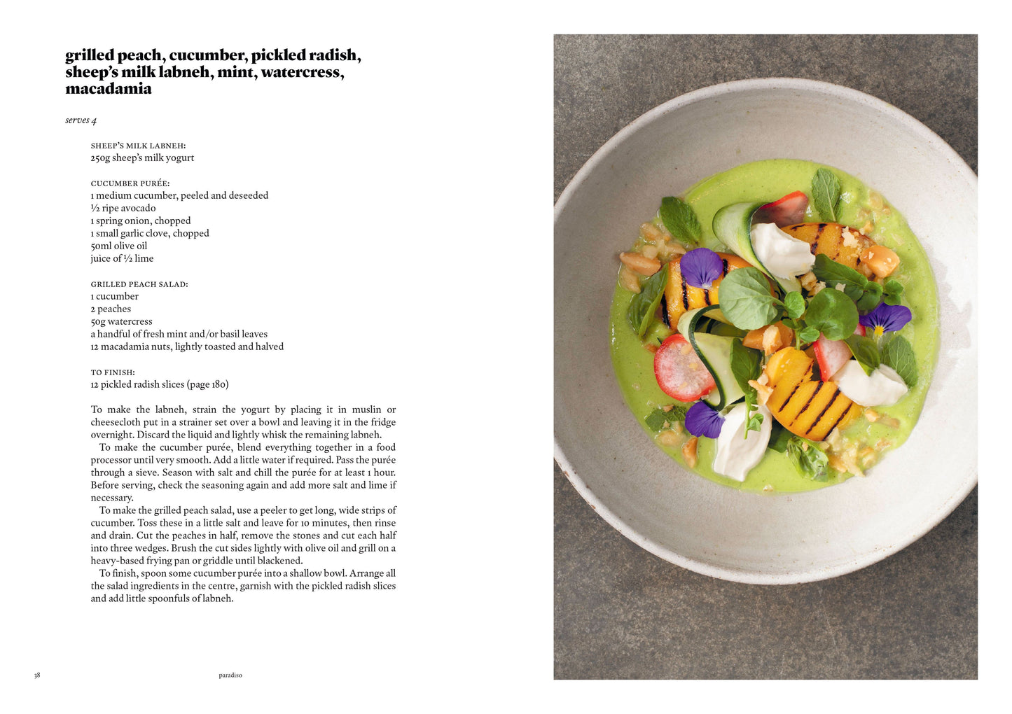 Heliotique | Paradiso Cook Book by Denis Cotter