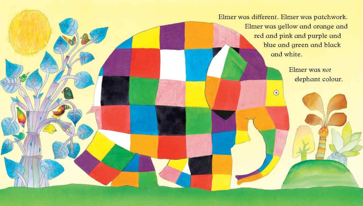 Heliotique | 'Elmer' Book by David McKee