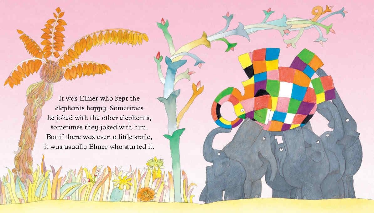 Heliotique | 'Elmer' Book by David McKee