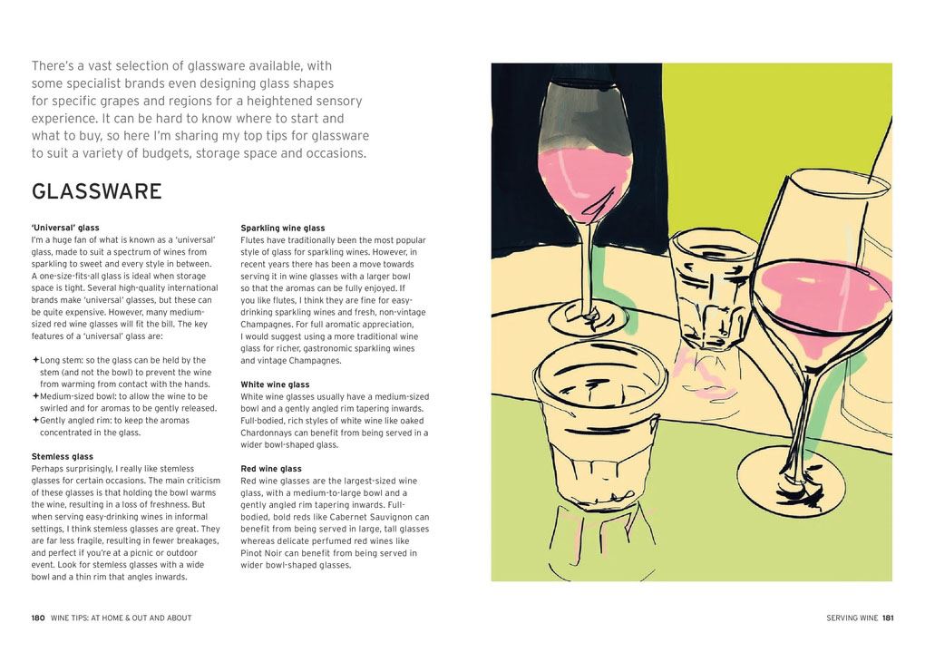 Heliotique | 'Wine: Taste Pair Pour' Book by Charlotte Kristensen