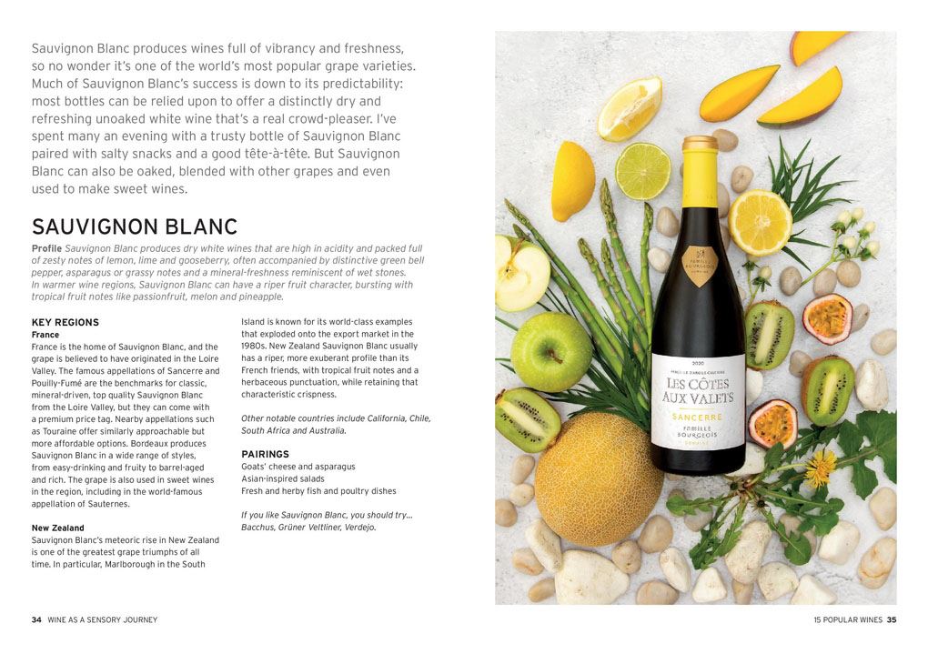 Heliotique | 'Wine: Taste Pair Pour' Book by Charlotte Kristensen