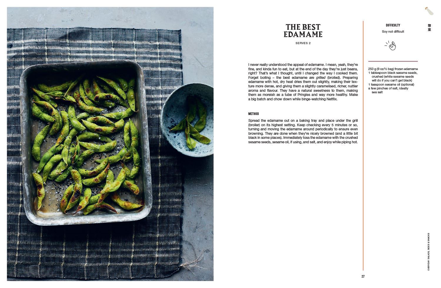 Heliotique | 'Japaneasy' Recipe Book by Tim Anderson