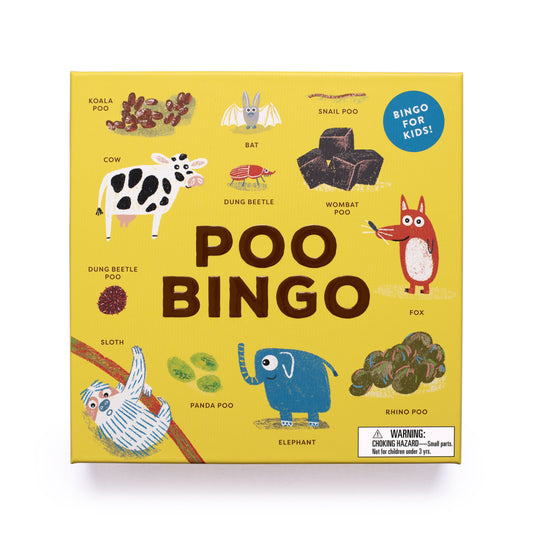 Heliotique Poo Bingo
