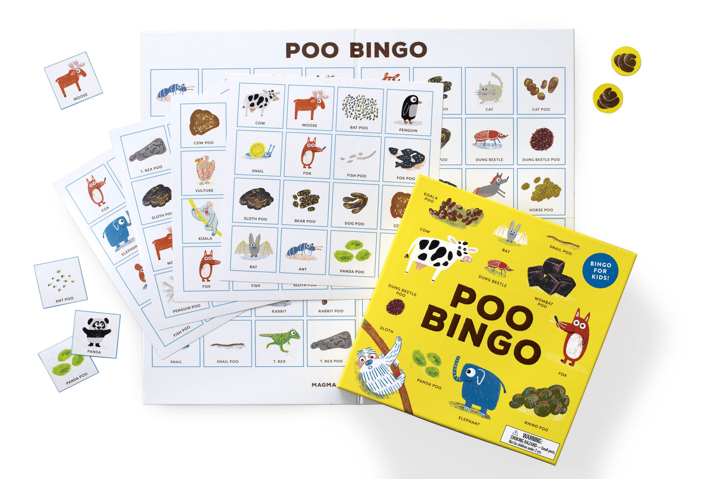 Heliotique Poo Bingo