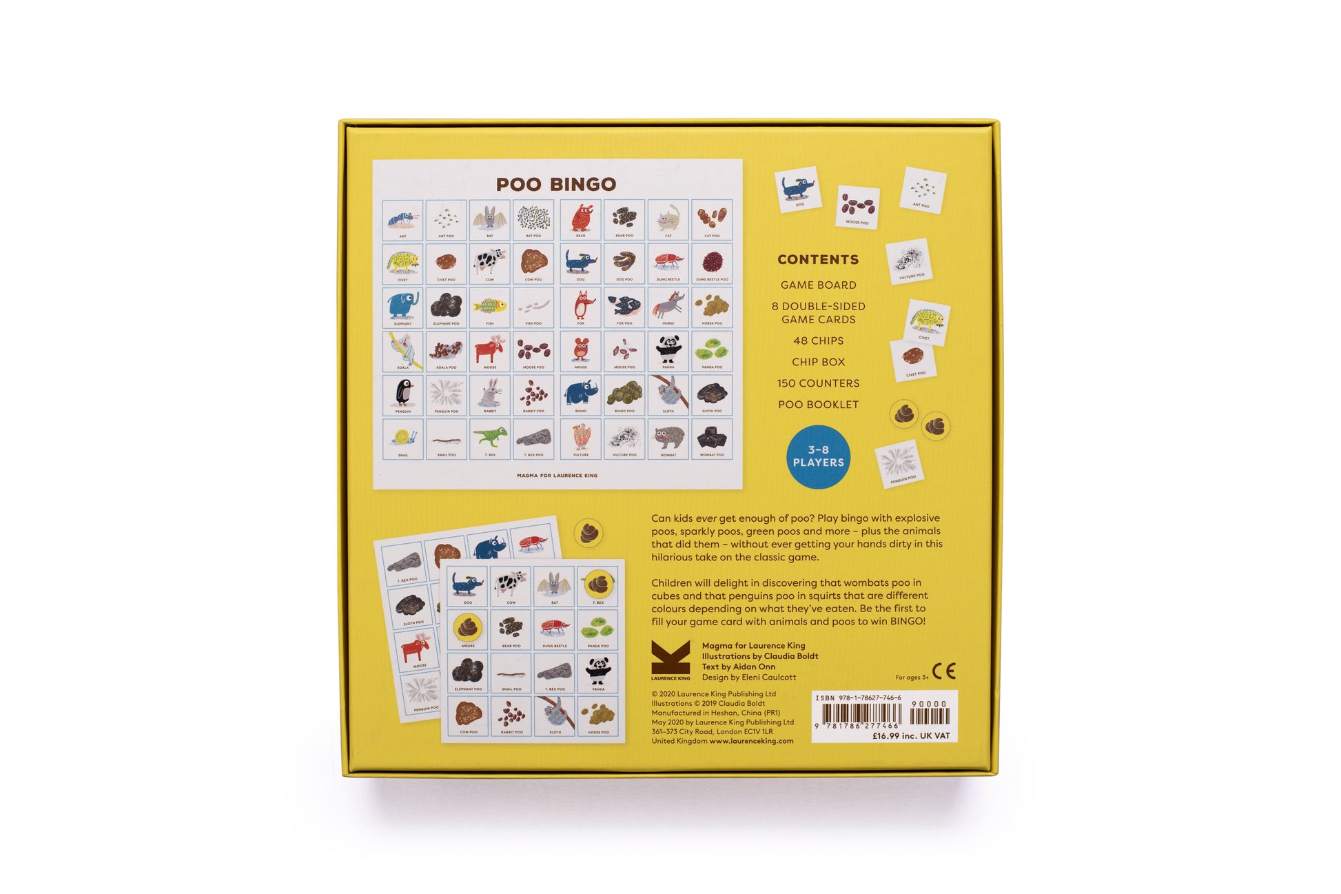 Heliotique Poo Bingo