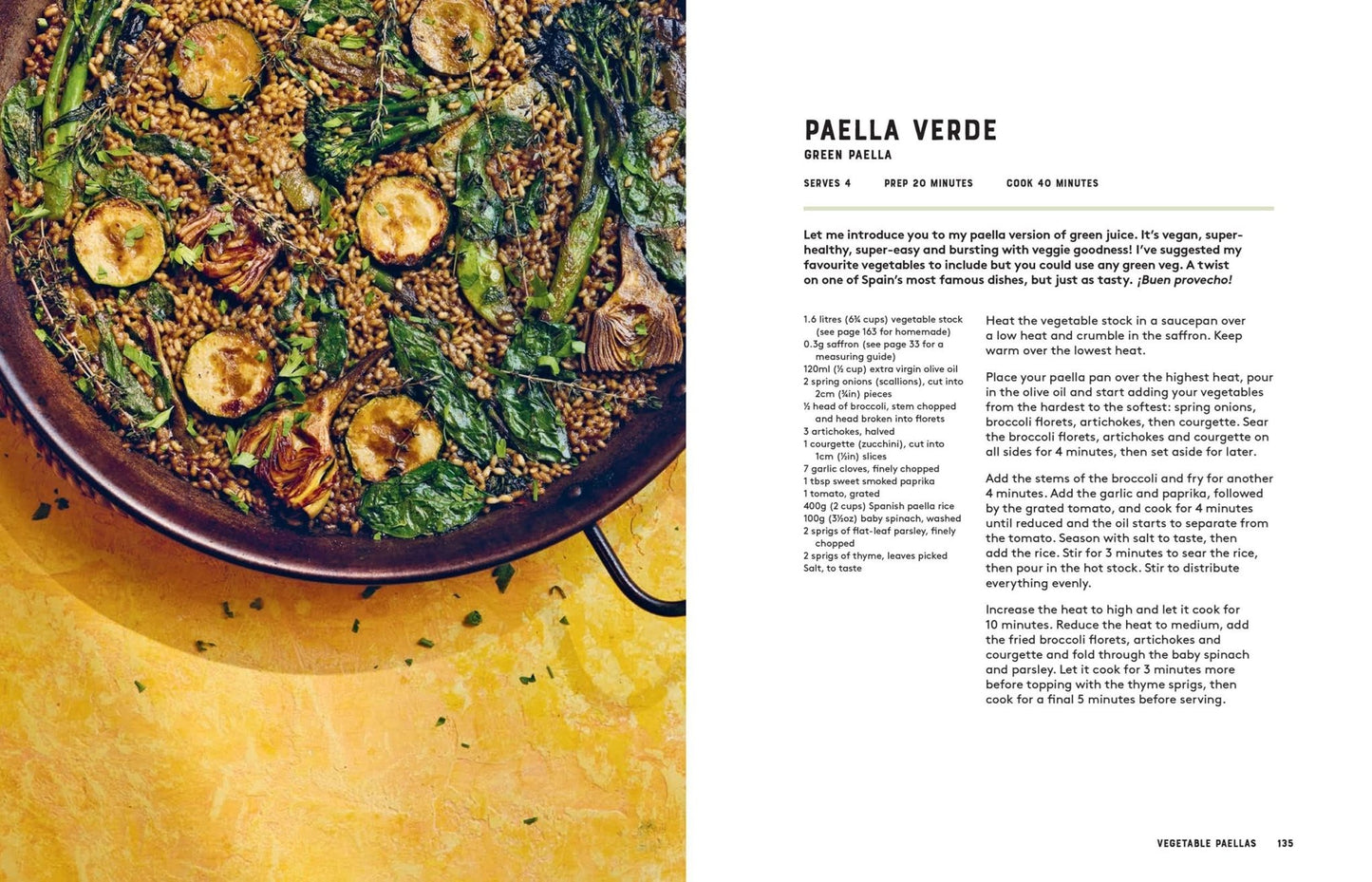 Heliotique | 'Paella: The Original One Pan Dish' Recipe Book