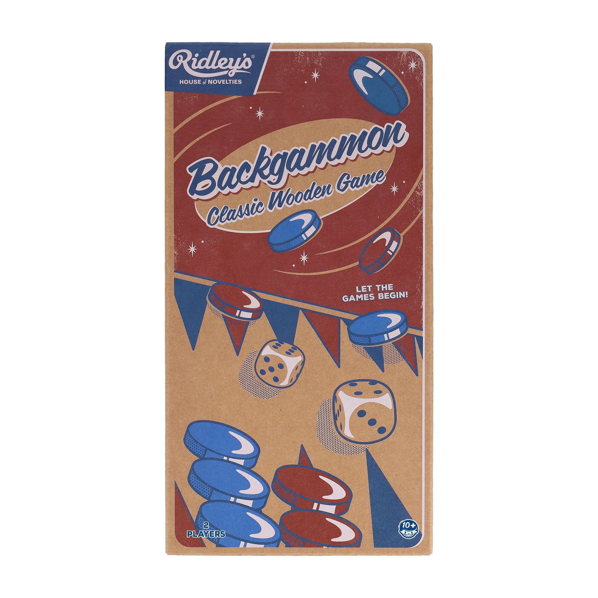 Heliotique | Classic Wooden Backgammon Game