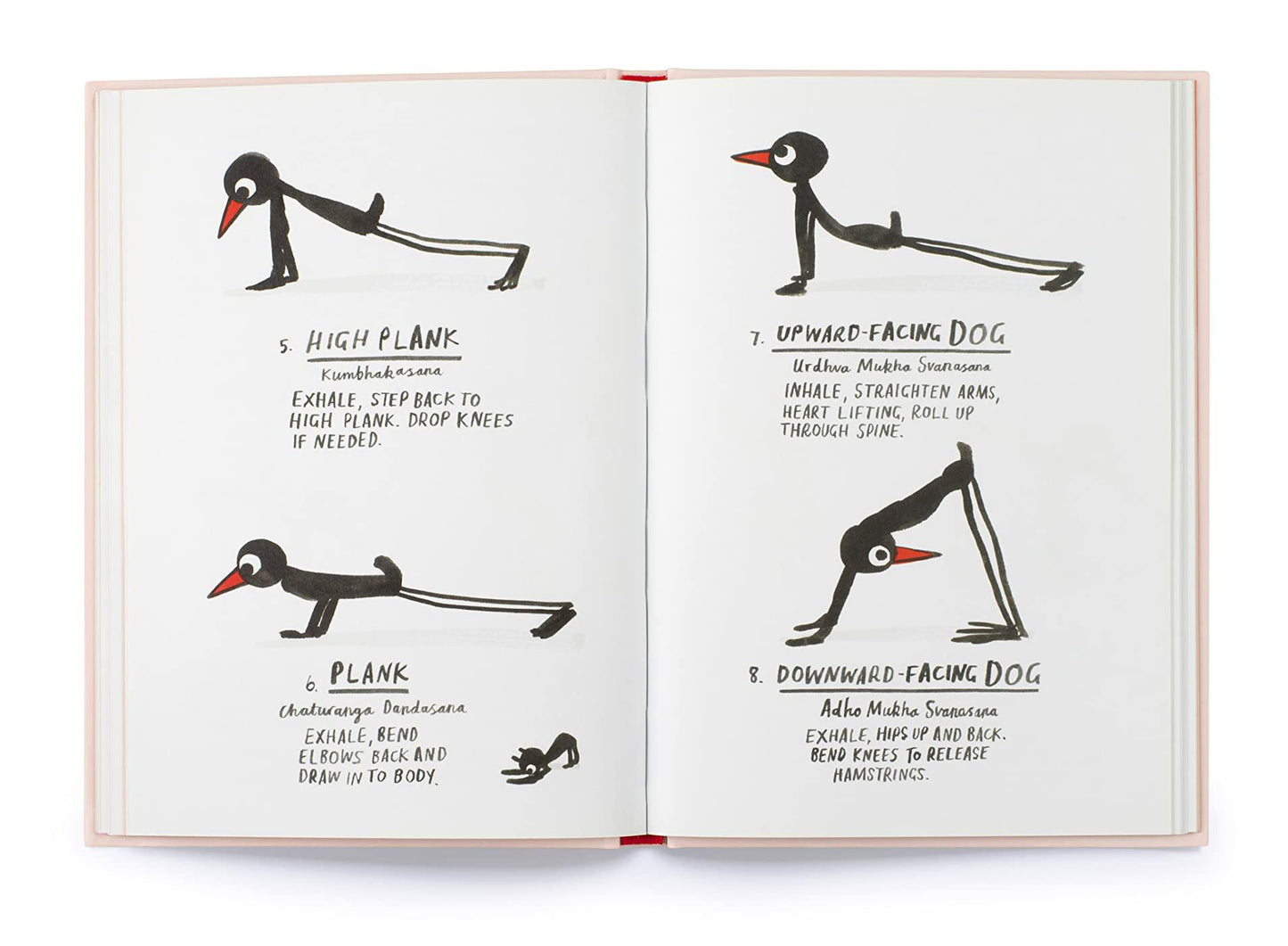 Heliotique | 'Yoga For Stiff Birds' Book