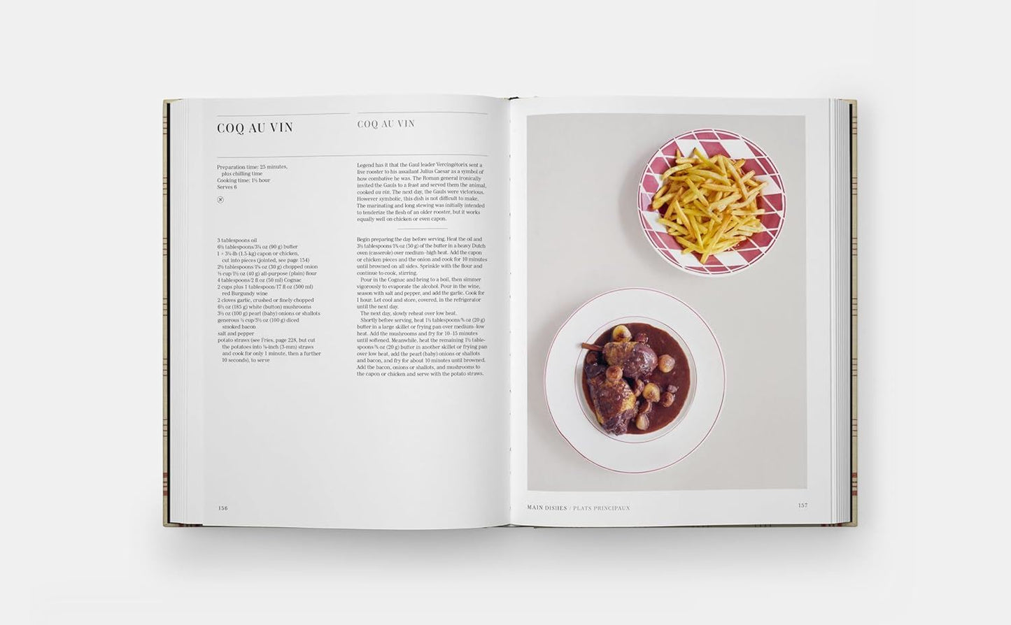 Heliotique | Classic French Recipes Cook Book by Ginette Mathiot