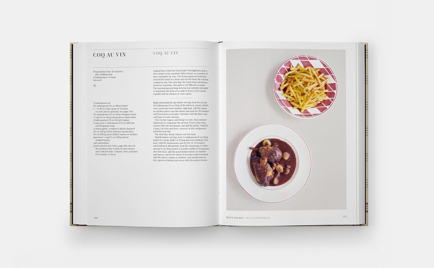 Heliotique | Classic French Recipes Cook Book by Ginette Mathiot