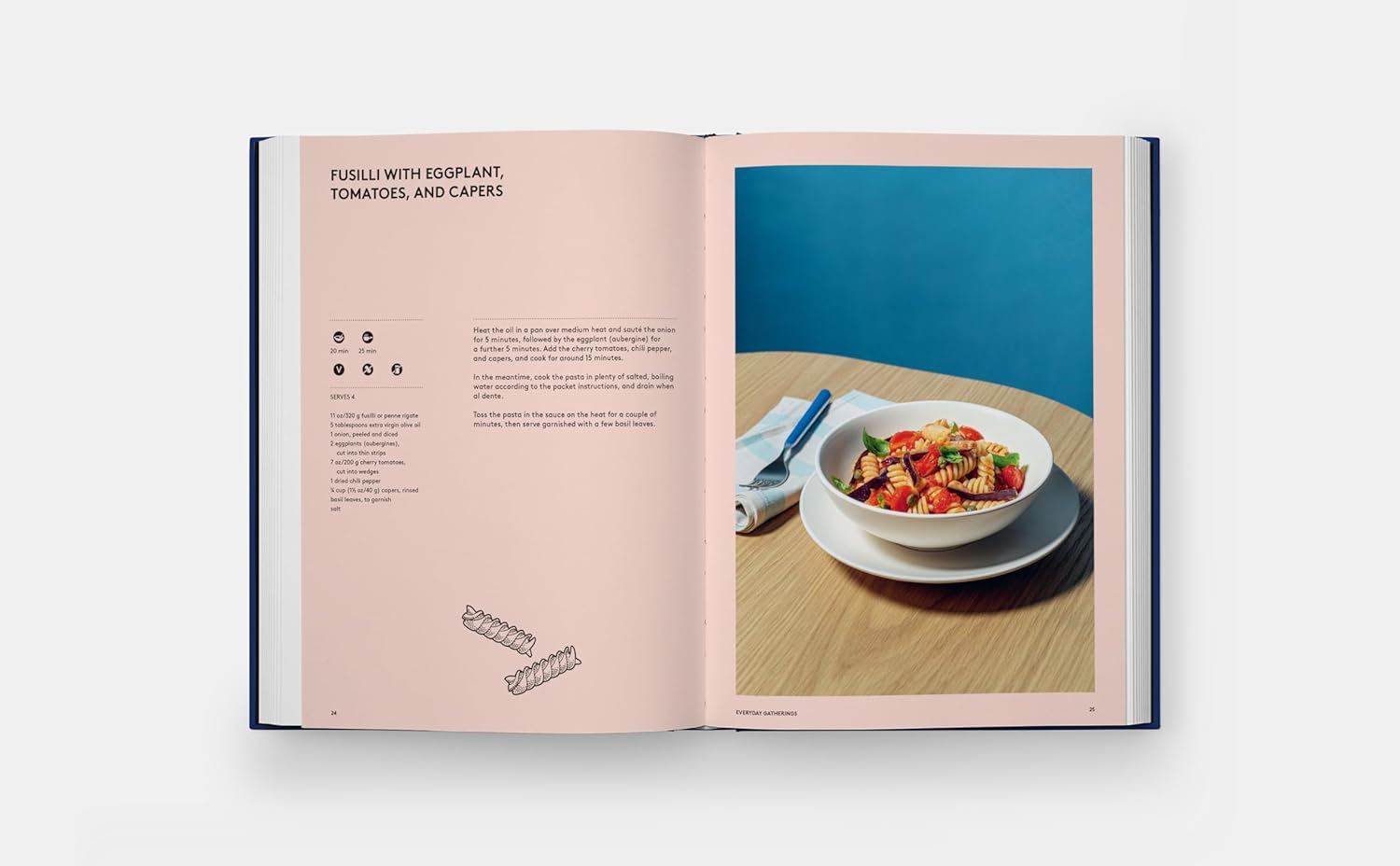 Heliotique | The Book Of Pasta Recipe Book