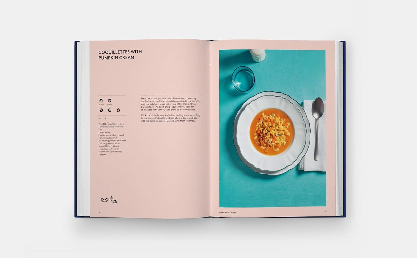 Heliotique | The Book Of Pasta Recipe Book