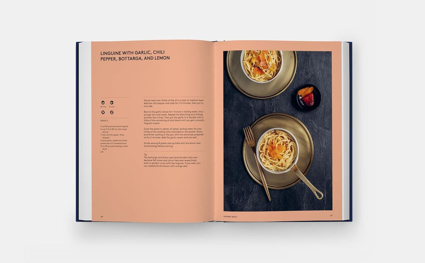 Heliotique | The Book Of Pasta Recipe Book