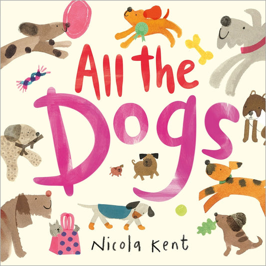 Heliotique | Bookspeed All The Dogs Book