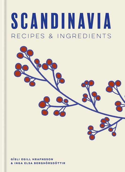 Heliotique 'Scandinavia: Recipes and Ingredients' Book