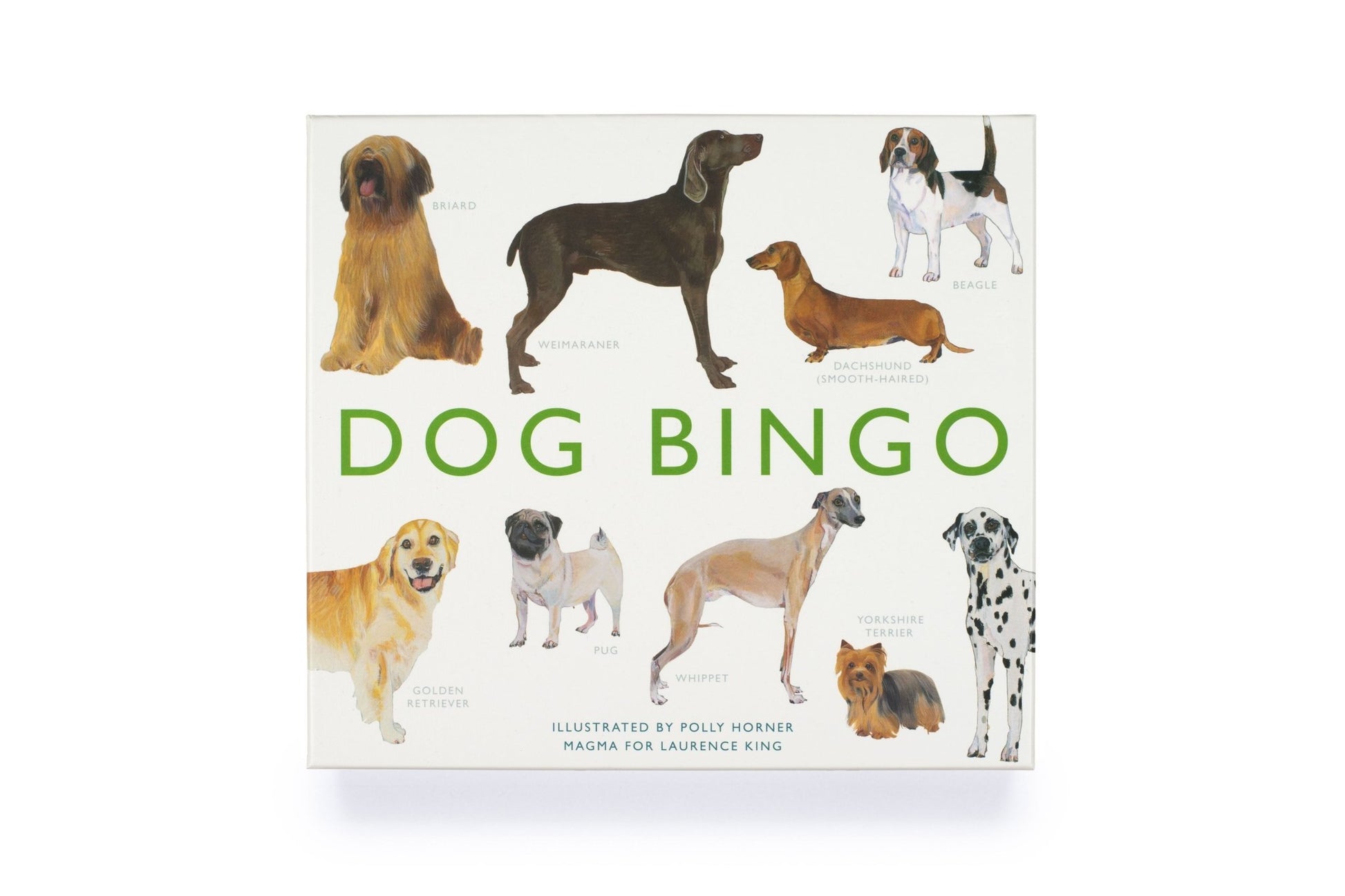 Heliotique | Dog Bingo Game