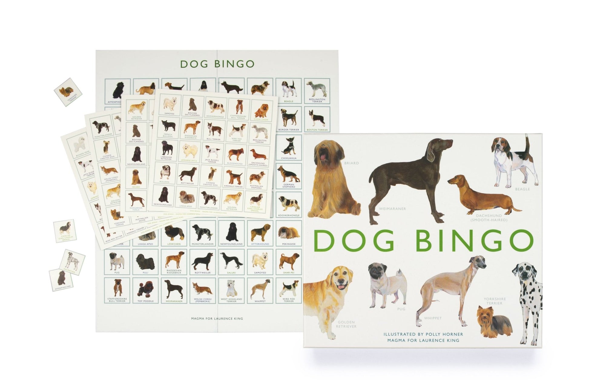 Heliotique | Dog Bingo Game