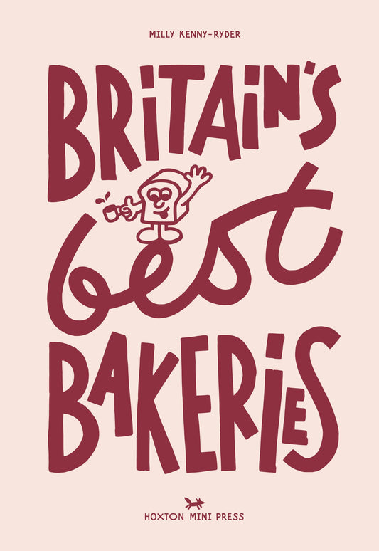 Heliotique 'Britain's Best Bakeries' Book