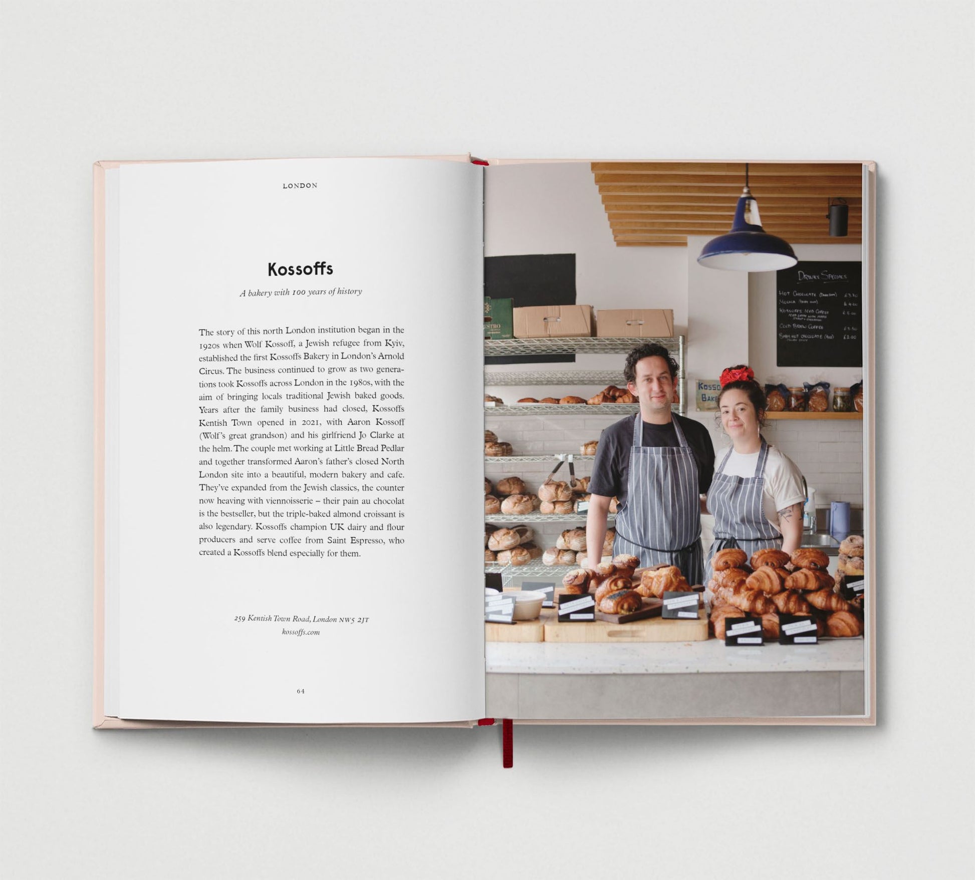 Heliotique 'Britain's Best Bakeries' Book
