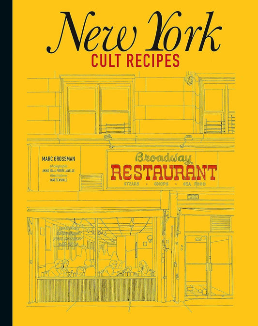 Heliotique 'New York Cult Recipes' Book