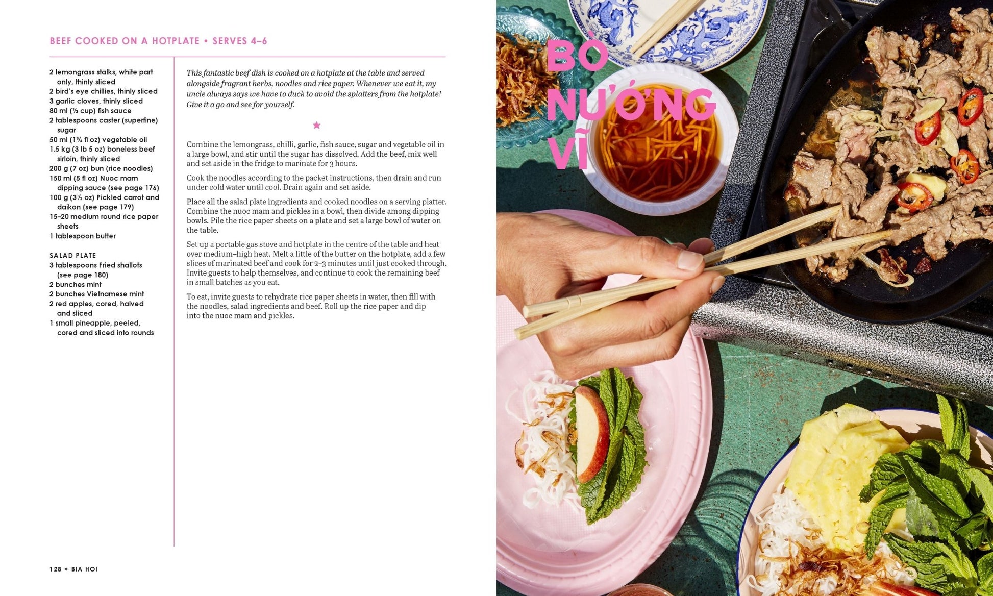 Heliotique | 'Vietnam: From Morning To Night' Recipe Book