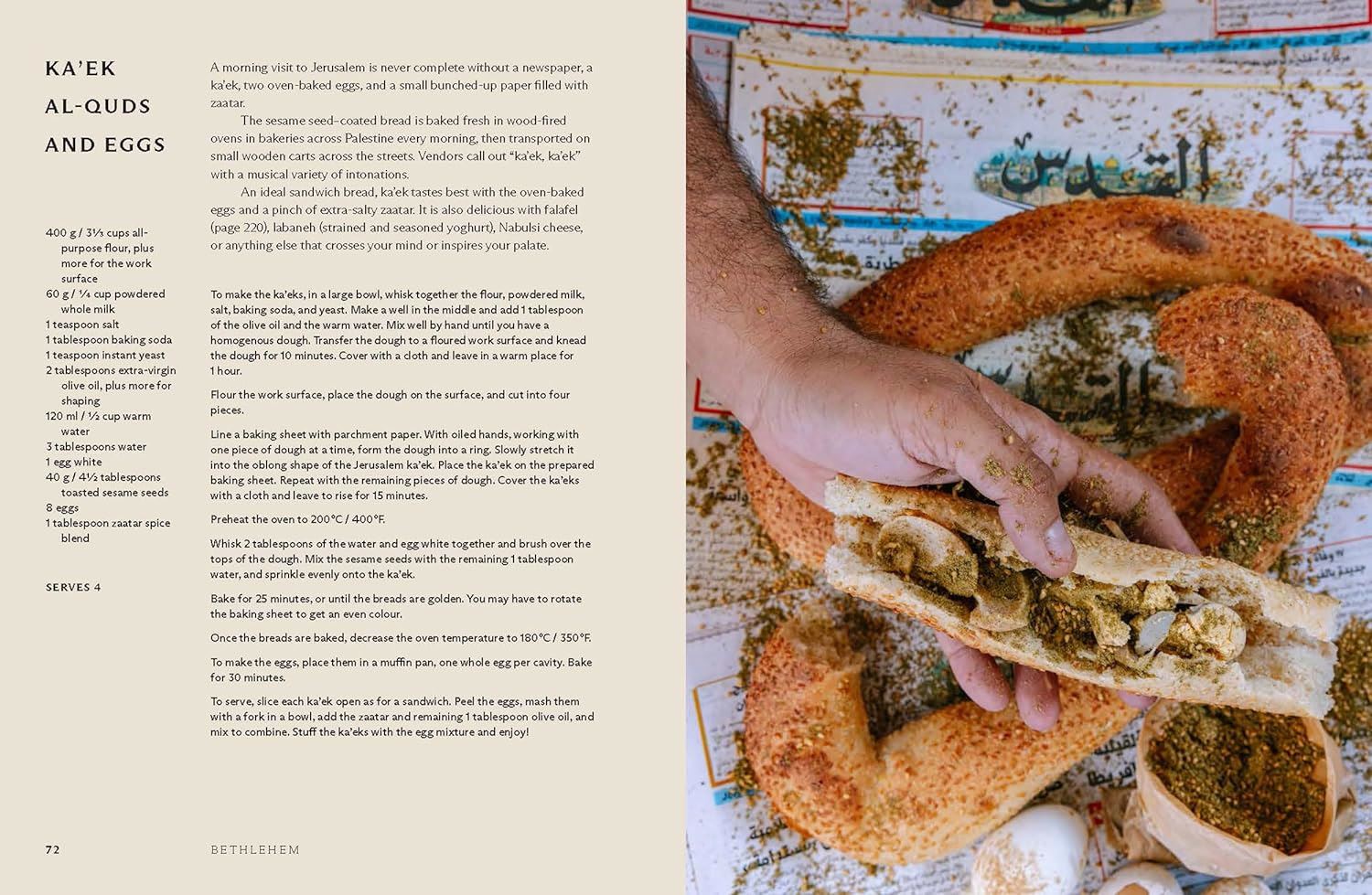 Heliotique | Bethlehem: A Celebration Of Palestinian Food Recipe Book