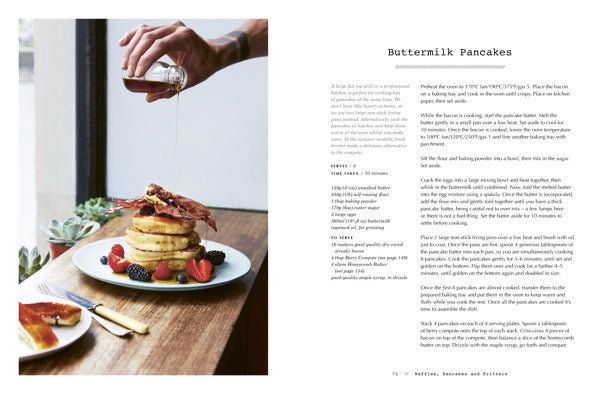 Heliotique | 'Brunch The Sunday Way' Cookbook