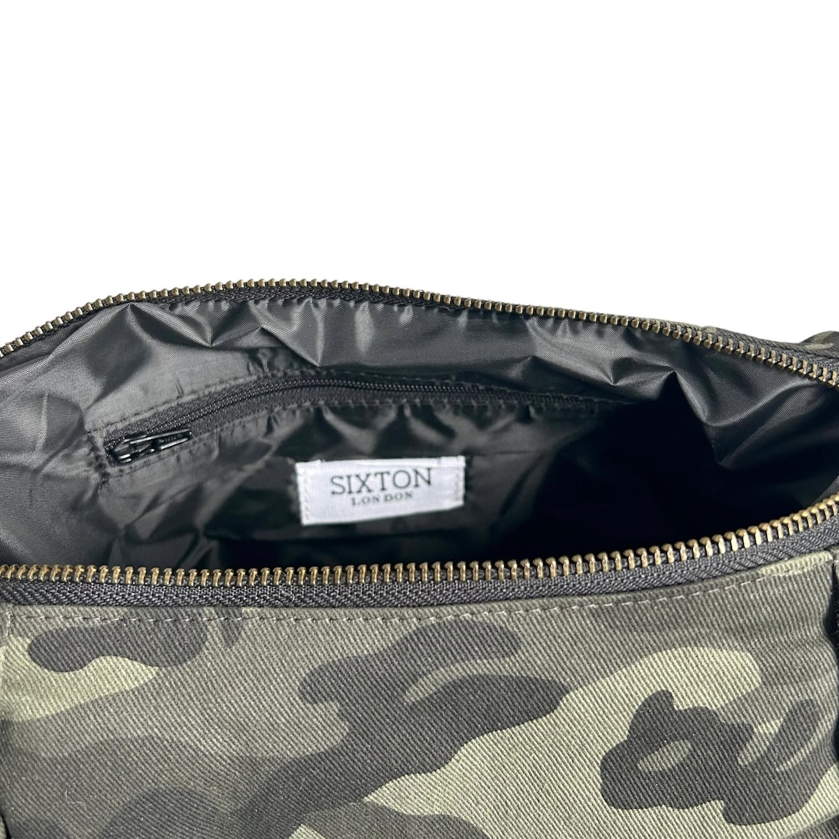 Heliotique | Sixton Brixton Crossbody Sling Bag - Camo Print