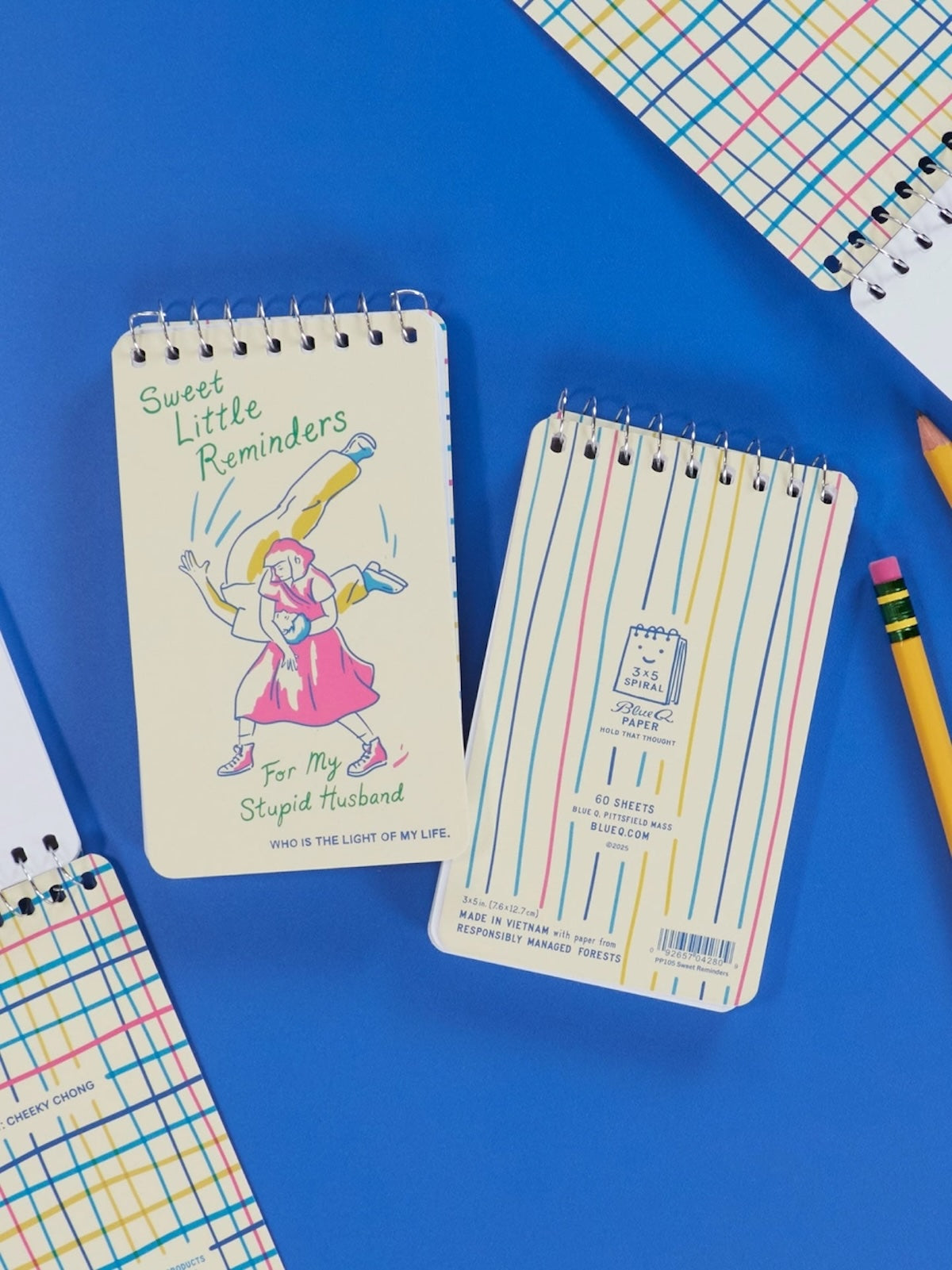 Heliotique | Blue Q Sweet Little Reminders Notebook