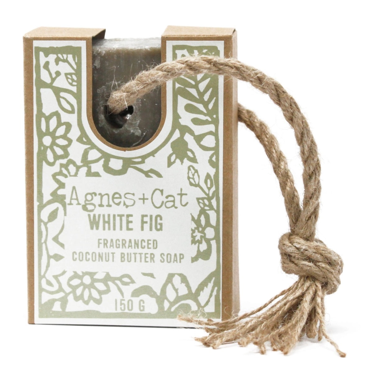 Heliotique Soap On A Rope - White Fig