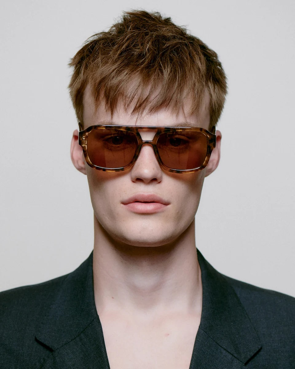Heliotique | A.Kjaerbede Kaya Sunglasses - Coquina