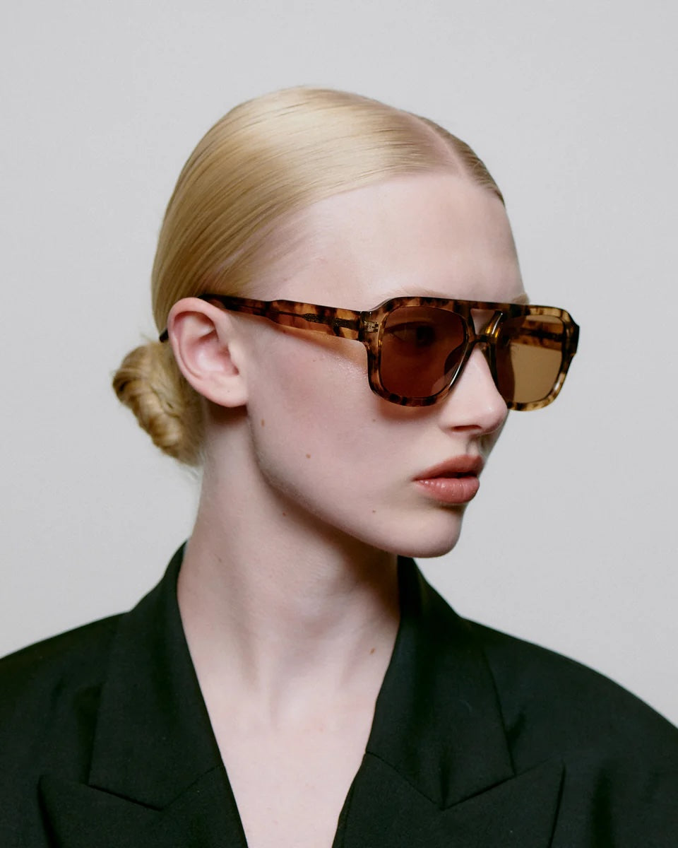 Heliotique | A.Kjaerbede Kaya Sunglasses - Coquina