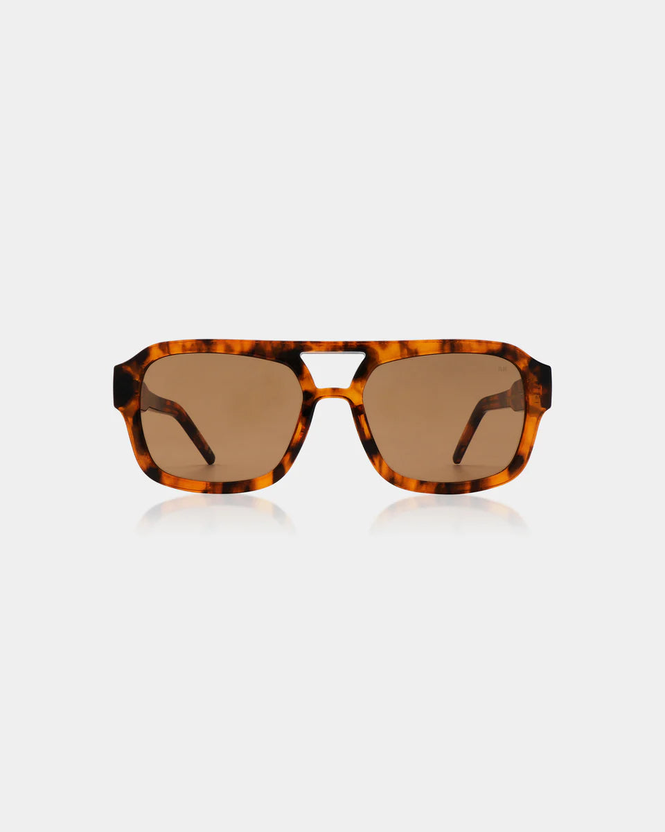 Heliotique Kaya Sunglasses - Havana
