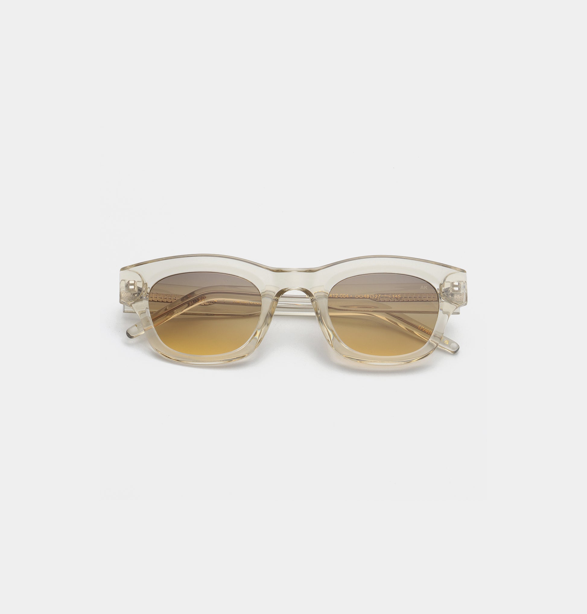 Heliotique | A.Kjaerbede Lane Sunglasses - Ecru Transparent