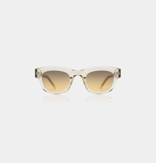 Heliotique | A.Kjaerbede Lane Sunglasses - Ecru Transparent