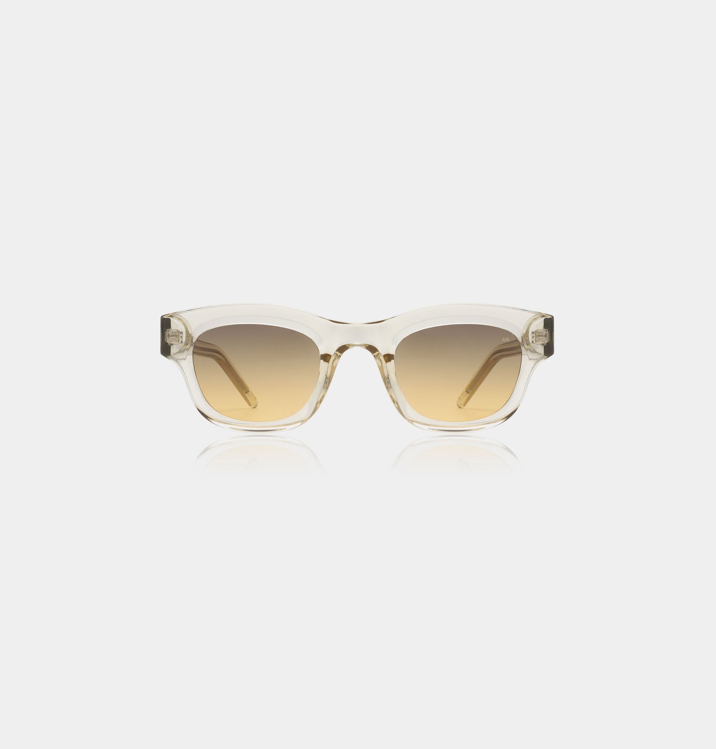 Heliotique | A.Kjaerbede Lane Sunglasses - Ecru Transparent