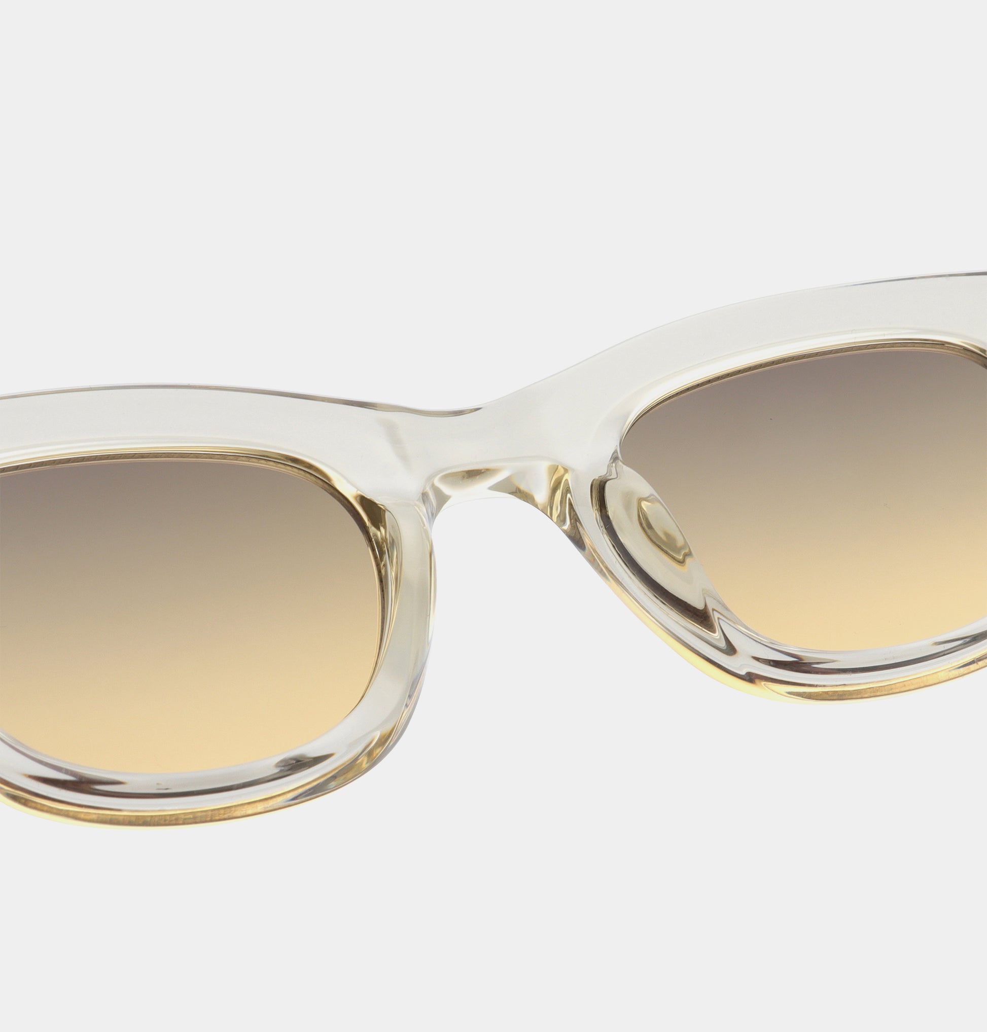 Heliotique | A.Kjaerbede Lane Sunglasses - Ecru Transparent