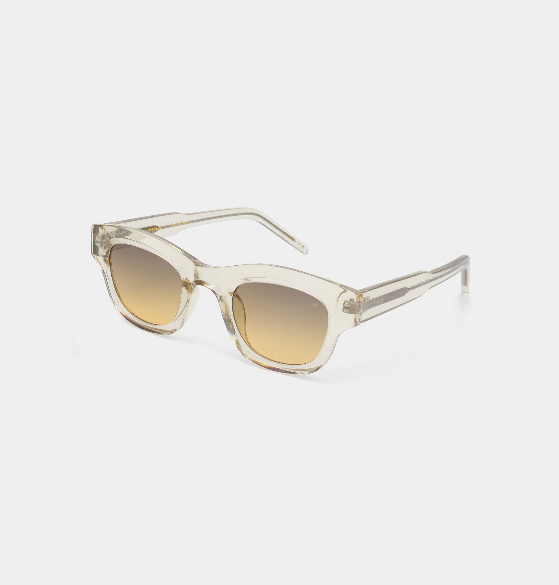 Heliotique | A.Kjaerbede Lane Sunglasses - Ecru Transparent