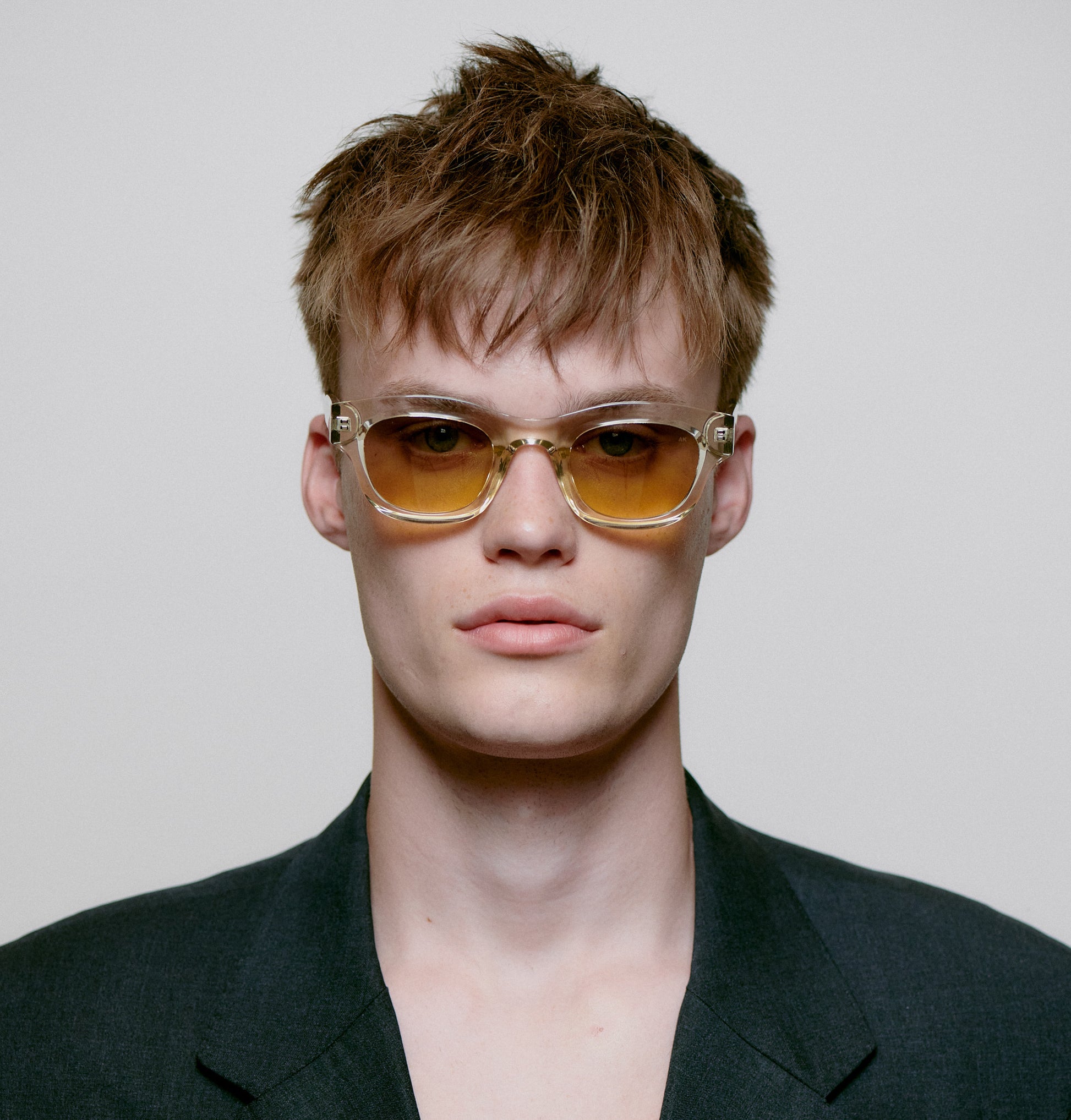 Heliotique | A.Kjaerbede Lane Sunglasses - Ecru Transparent