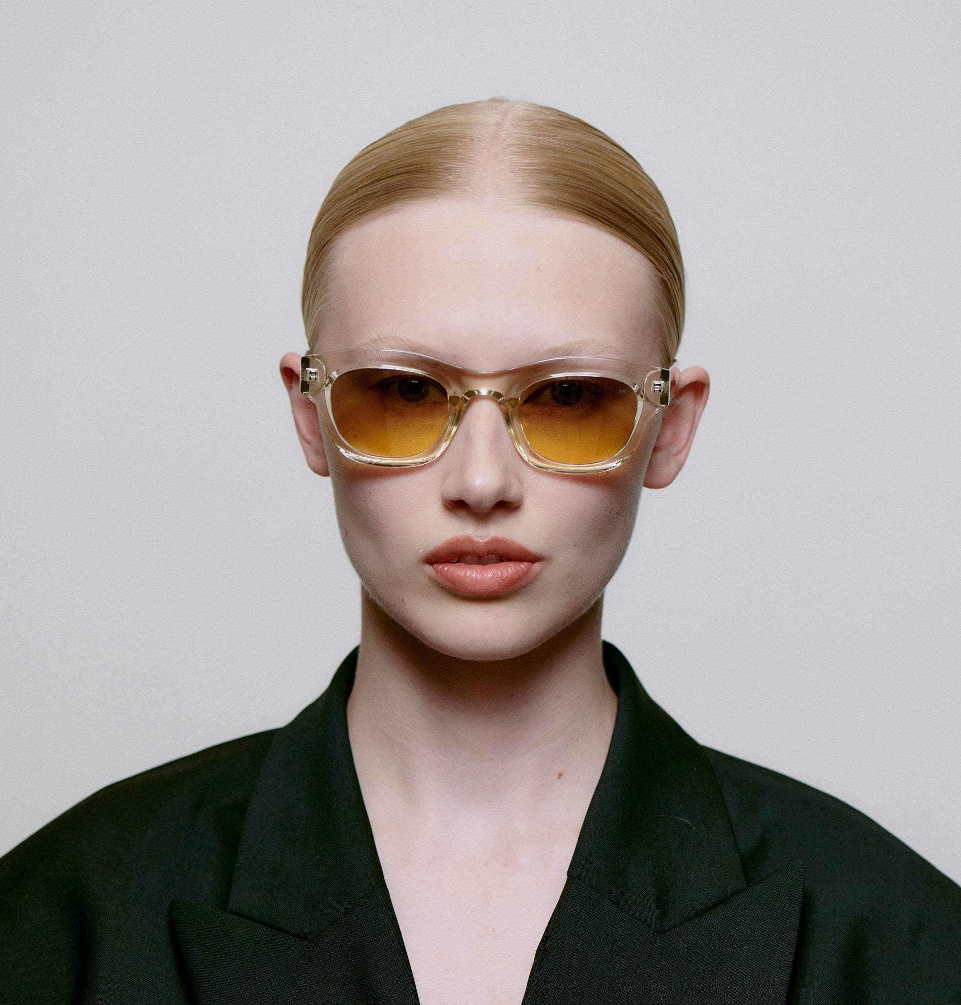 Heliotique | A.Kjaerbede Lane Sunglasses - Ecru Transparent