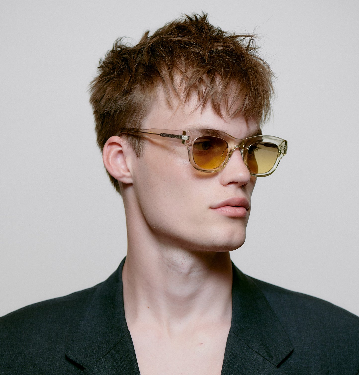 Heliotique | A.Kjaerbede Lane Sunglasses - Ecru Transparent