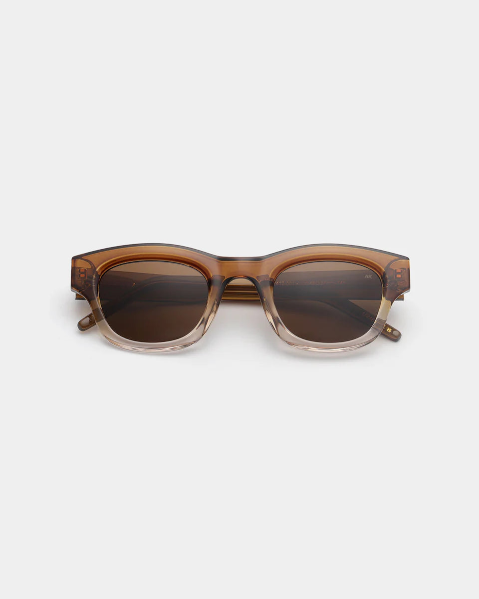 Heliotique Lane Sunglasses - Smoke / Champagne