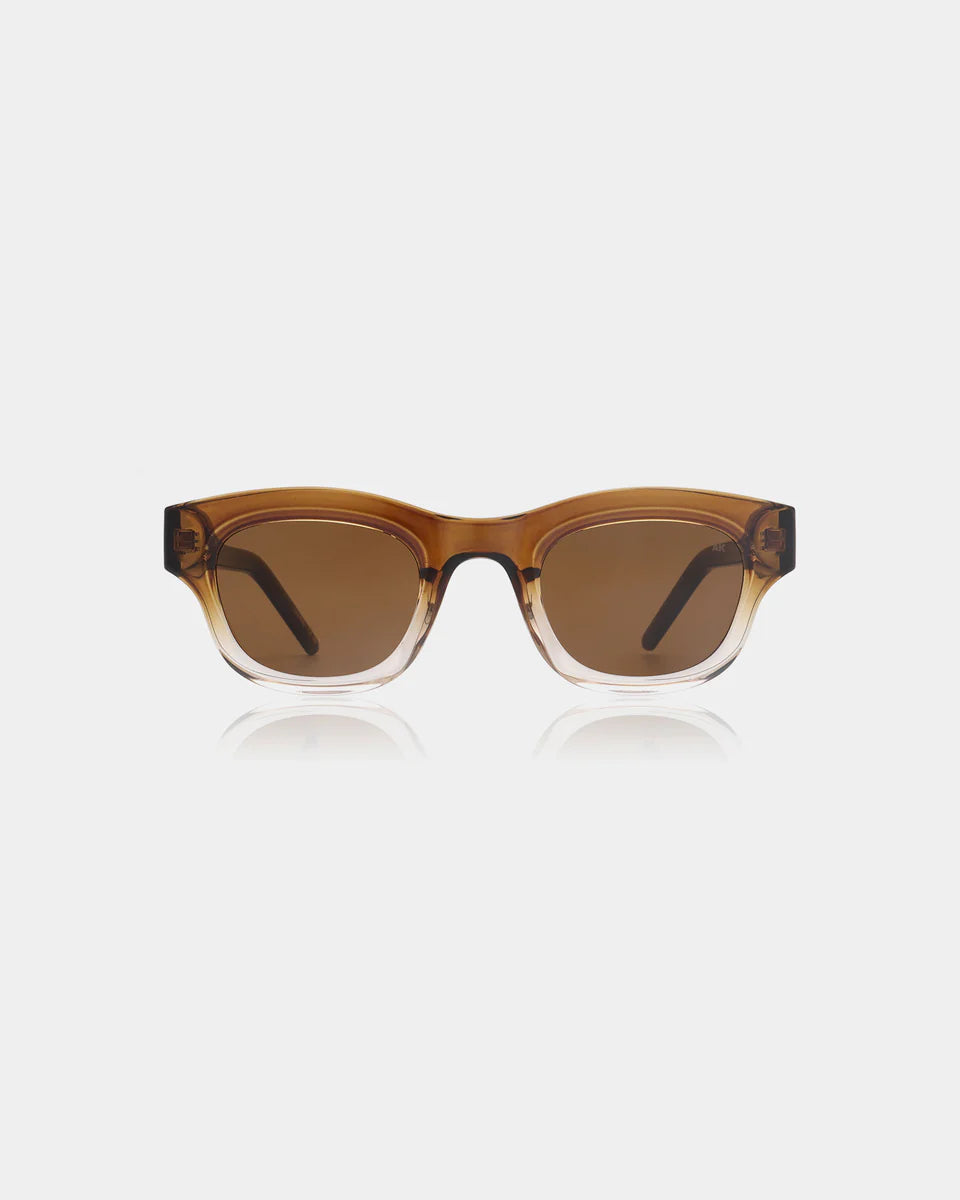 Heliotique Lane Sunglasses - Smoke / Champagne