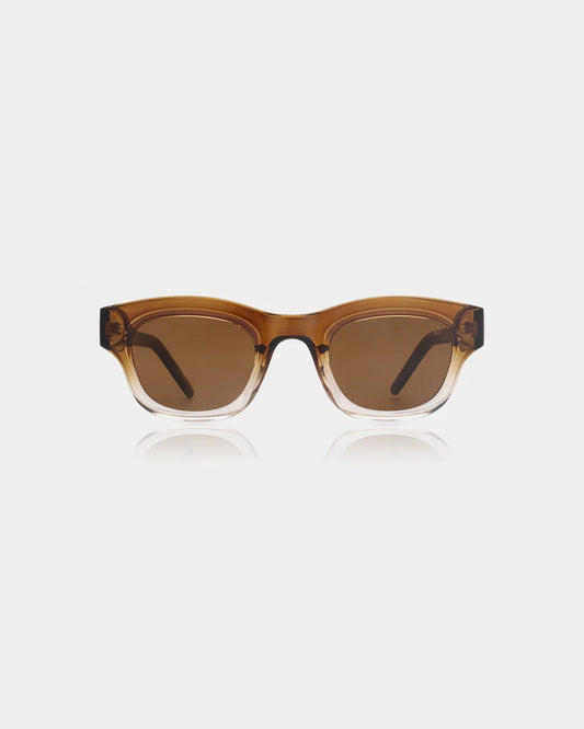 Heliotique Lane Sunglasses - Smoke / Champagne