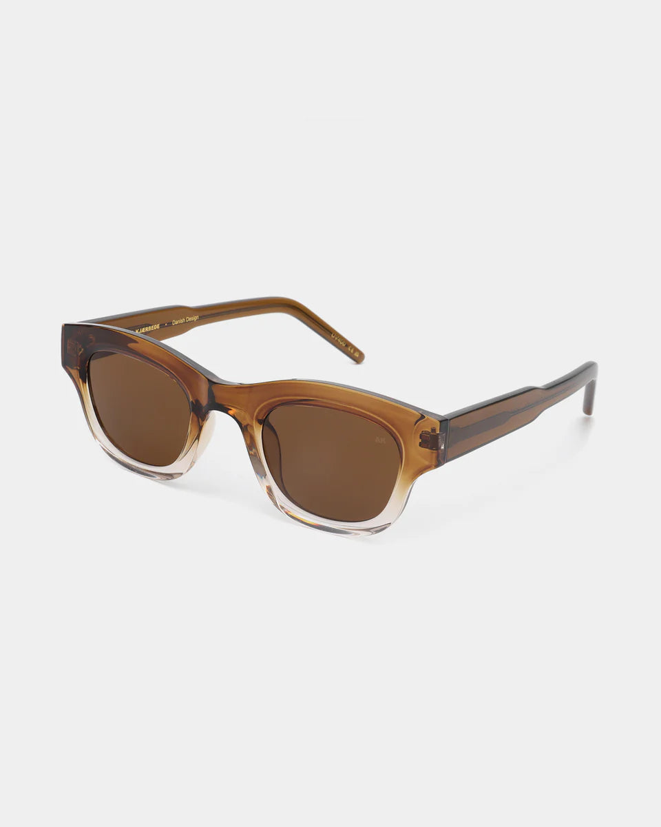 Heliotique Lane Sunglasses - Smoke / Champagne