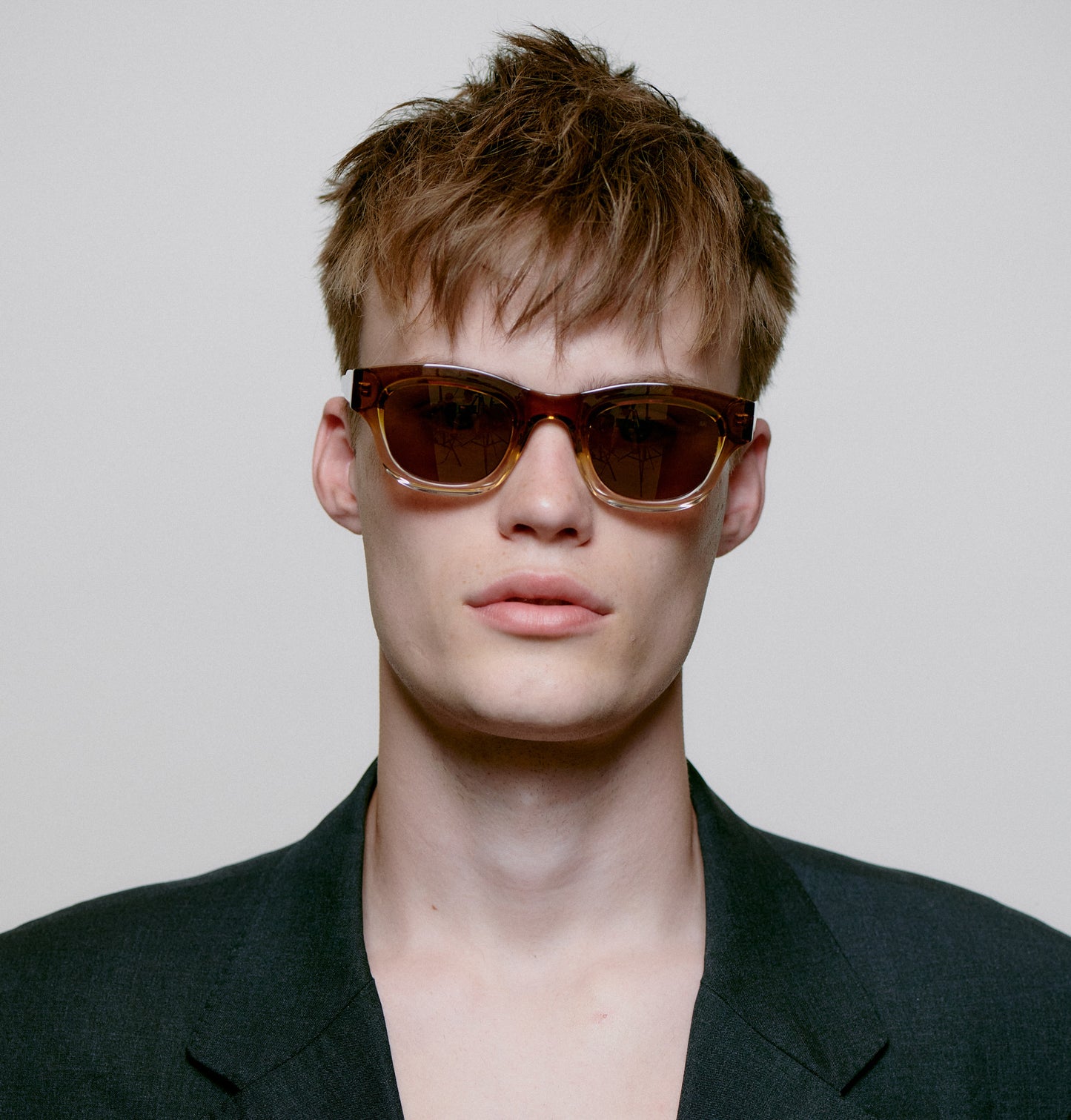 Heliotique | A.Kjaerbede Lane Sunglasses - Smoke / Champagne