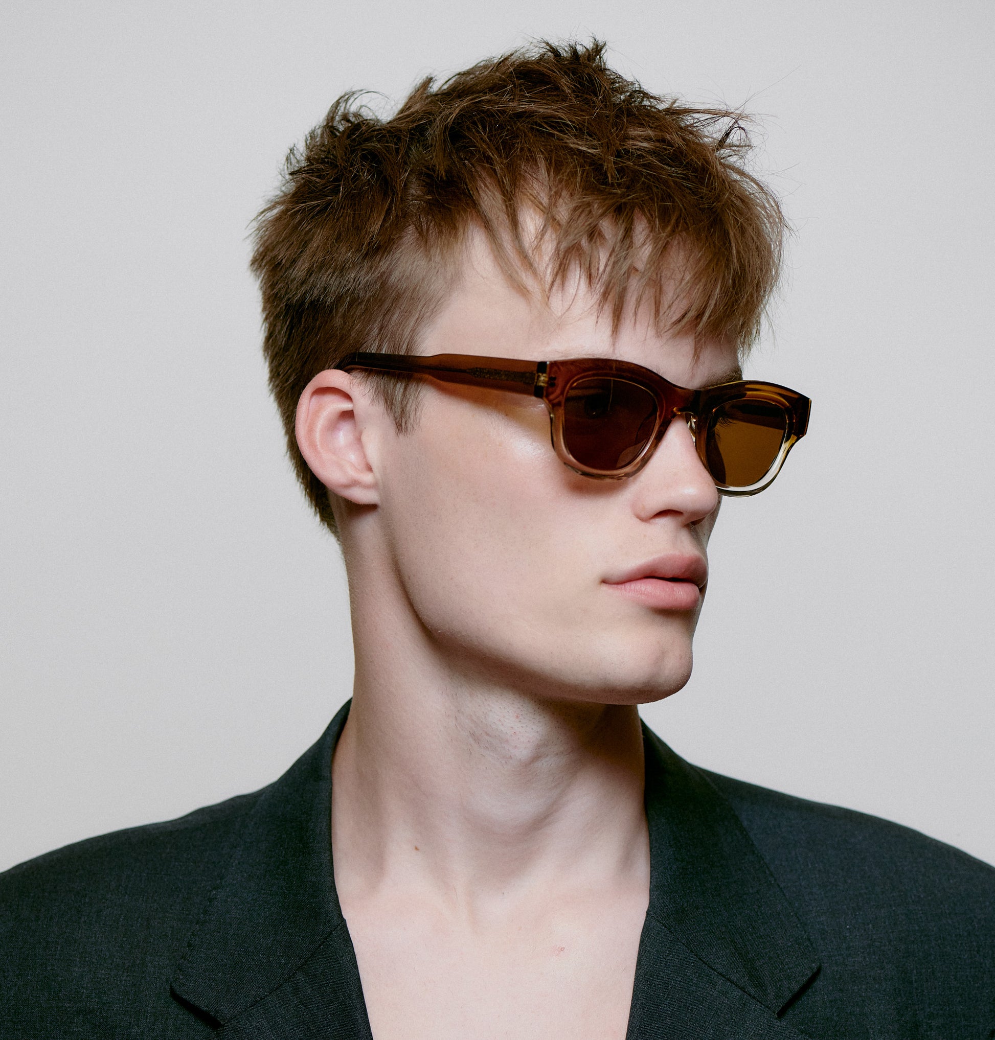 Heliotique | A.Kjaerbede Lane Sunglasses - Smoke / Champagne