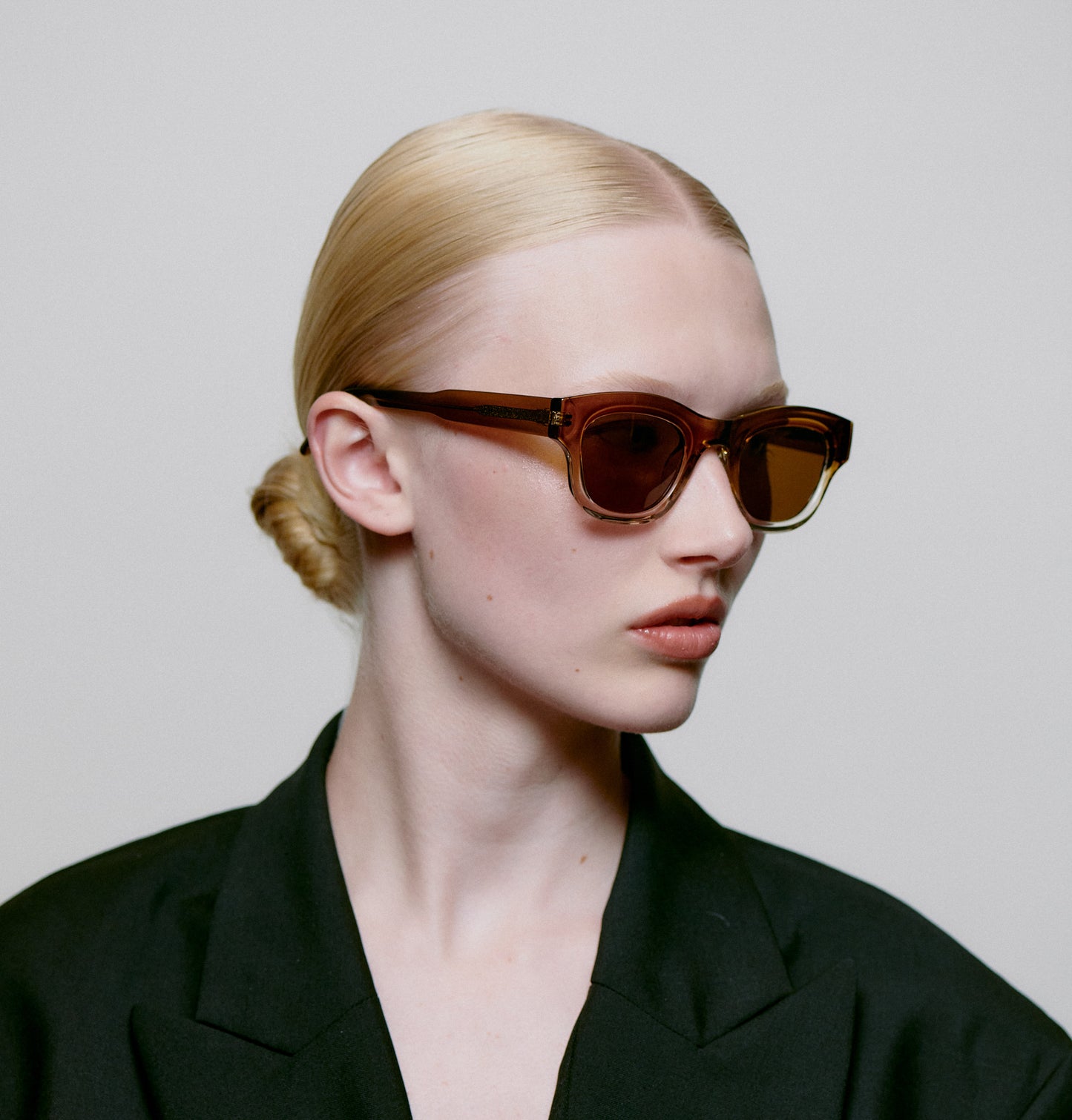 Heliotique | A.Kjaerbede Lane Sunglasses - Smoke / Champagne