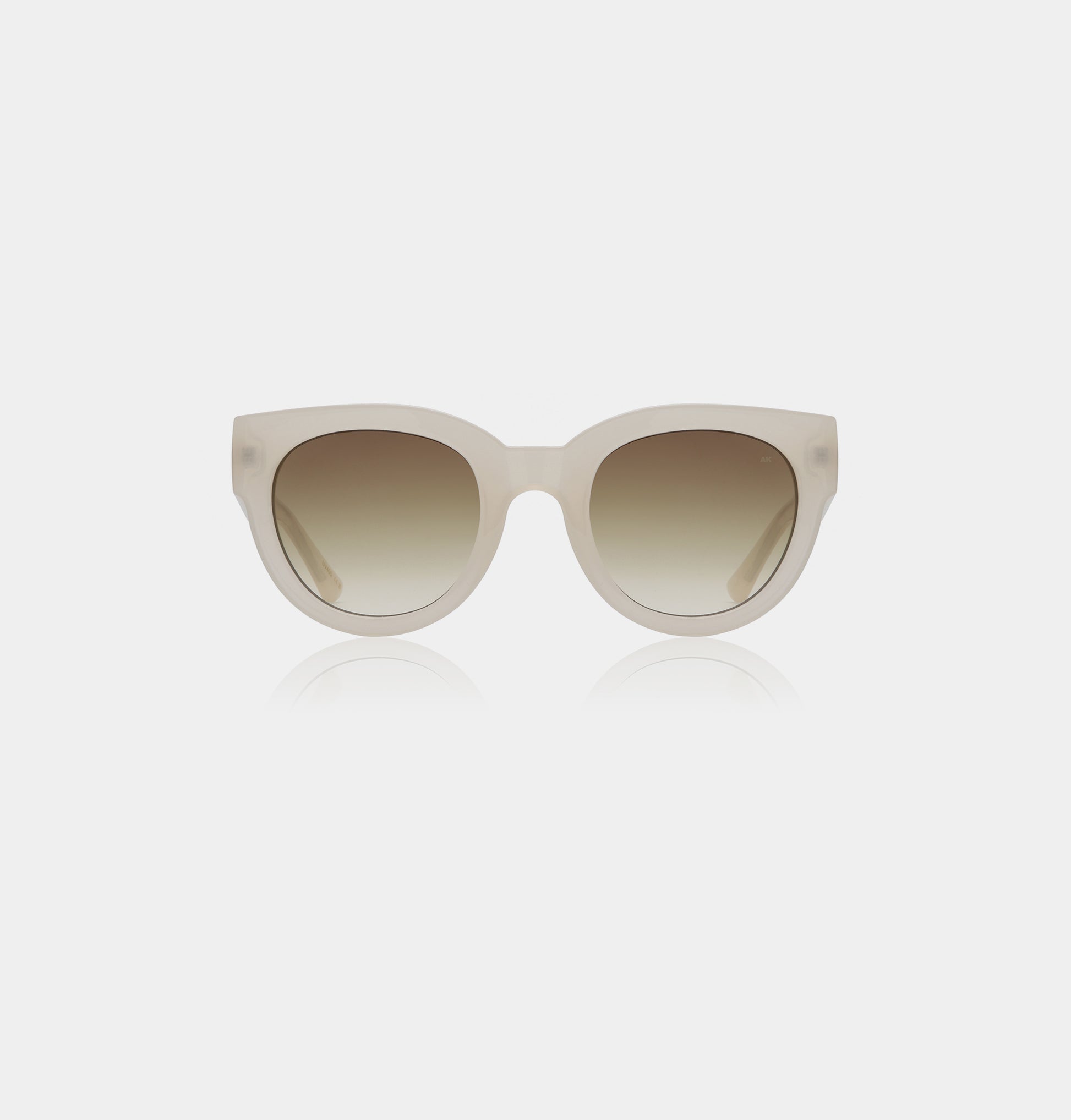 Heliotique | A.Kjaerbede Lilly Sunglasses - Cream Bone